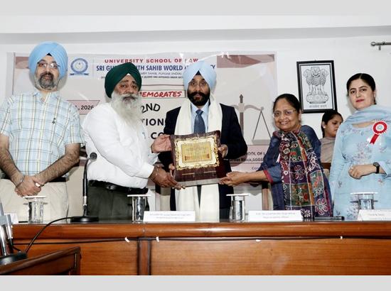 Sri Guru Granth Sahib World University hosts 2nd National Moot Court Competition 2026