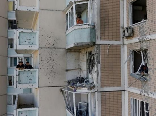 Indian national killed, three injured in drone strike in Moscow