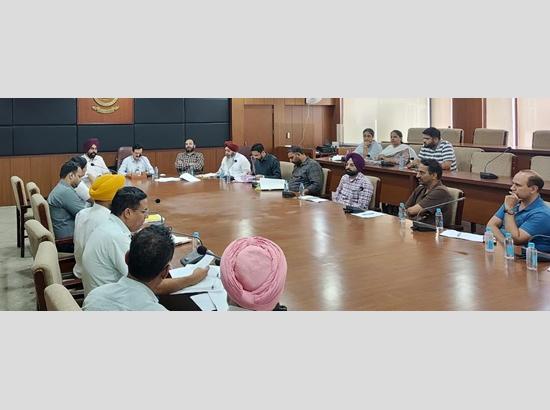 Punjab State Food Commission directs fast-track rollout of 'Poshan Gardens' in Schools and Anganwadi Centres