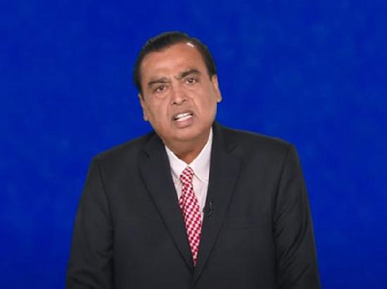 Mukesh Ambani expresses grief over tragic Air India plane crash in Ahmedabad