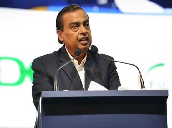 Reliance vision is to do business that impacts lives of all Indians: Mukesh Ambani