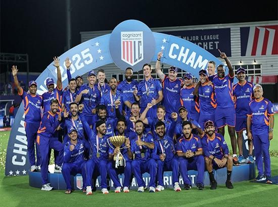Mumbai Indians lift their second MLC trophy in just three years, clinch 13th global title