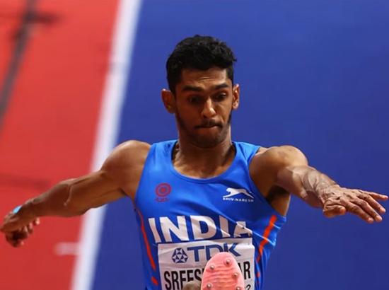 Murali Sreeshankar wins gold in long jump at Meeting Maia Cidade do Desporto 2025