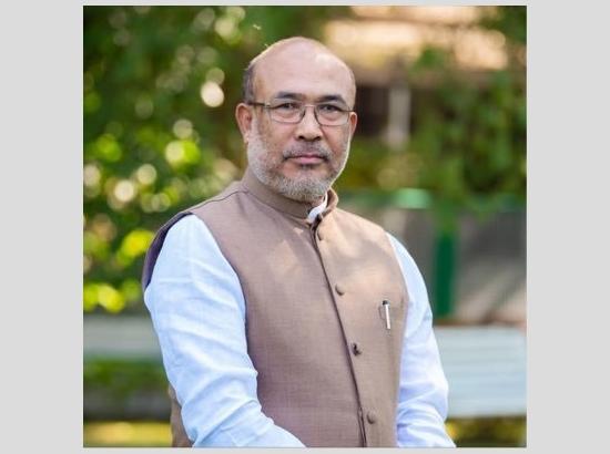 Manipur CM N Biren Singh tenders resignation