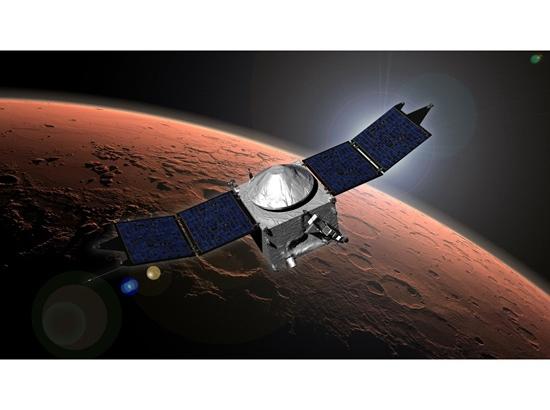 NASA loses contact with Mars probe 'Maven'