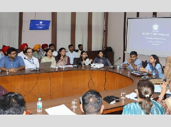 Dr Navjot Khosa Draws Road map for Census 2027 Population Count