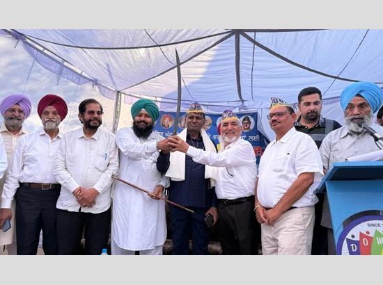 Congress holds state-level convention in Banga, calls for social and economic justice