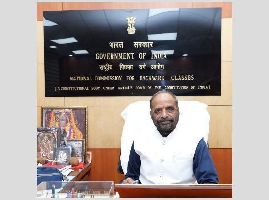 NCBC to hold Oct 9 public hearing in Chandigarh on Punjab castes’ inclusion in OBC list