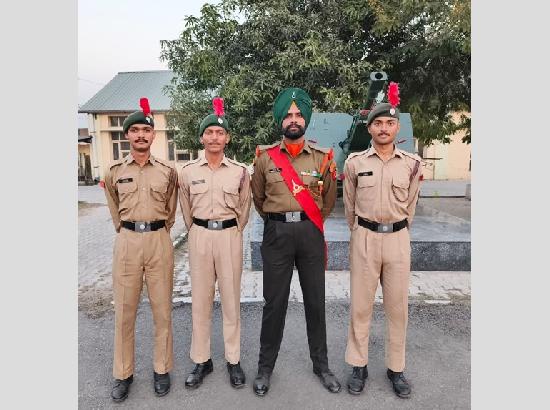 Three NCC cadets from CGC Landran selected for RDC 2026