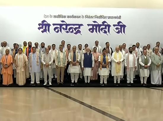 NDA meeting passes resolution highlighting Prime Minister Modi's 12-year tenure