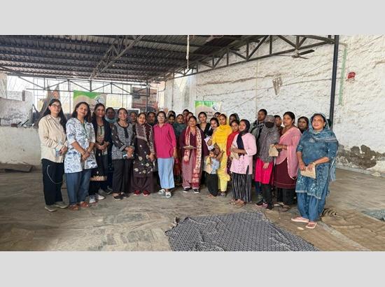 Bequest Gratitude NGO organizes ‘Yoga for Health’ drive in Jagatpura, promotes self-care and clean living