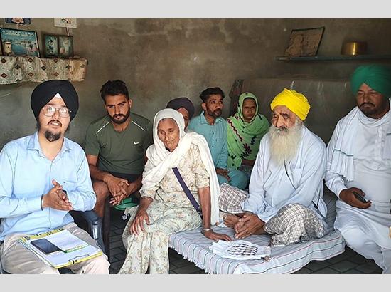 Ludhiana-based NGO begins assistance to families of Martyrs of Kisan Morcha
