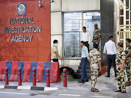 NIA raids over 20 places in Haryana, Bihar, UP in alleged ammunition trafficking case
