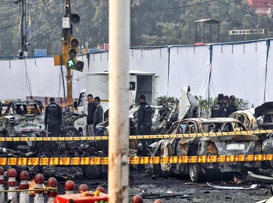 NIA court extends custody of 4 accused for 4 days in Delhi Blast case