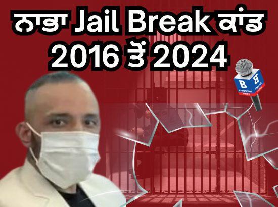 Nabha Jail Break Backgrounder High Lights through Babushahi.com Pages (2016- 2024 )