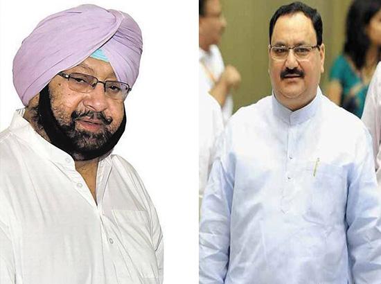 Goods Trains Row: In Open Letter To Nadda, Amarinder Calls For Collective Will & Statesman