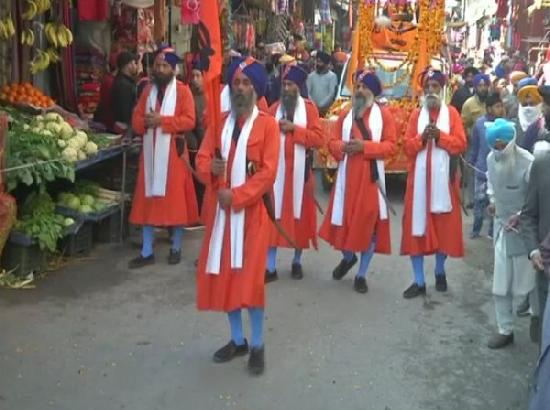 'Nagar Kirtan' organised in J-K's Poonch for first time after COVID-19 outbreak