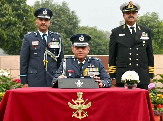 Air Marshal Nagesh Kapoor takes over as Vice Chief of Air Staff of Indian Air Force