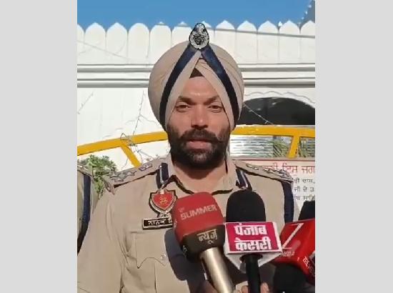 Haryana Police  Row: No outside force allowed to enforce law and order duty in the jurisdiction of Punjab Police: DIG Nanak Singh