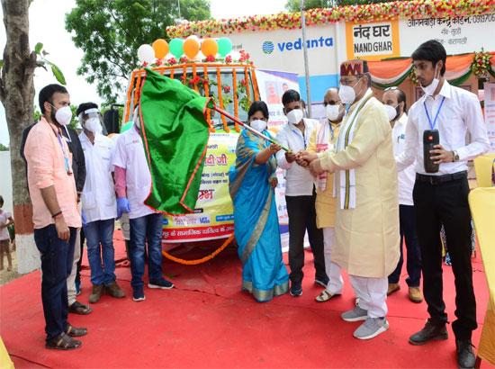 Vedanta's Flagship CSR project Nand Ghar rolls out 1500th Centre in Varanasi 