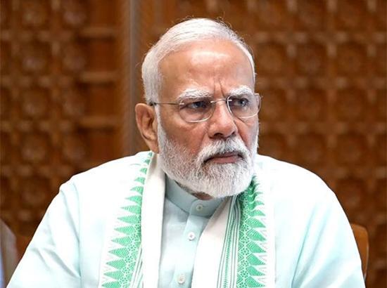 PM Modi says situation in West Asia 
