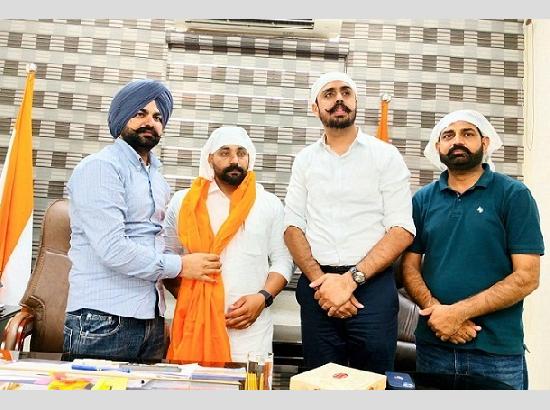 AAP Rewards Grassroots Worker: Randeep Singh Sidhu Named Nathana Market Committee Chairman