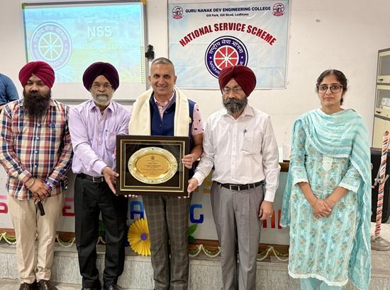 Tree Plantation Drive & Environment Awareness session organised at Guru Nanak Dev Engineering College