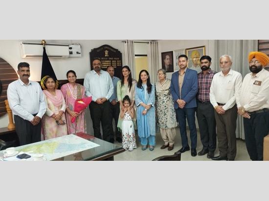 UPSC success of Rakhi and Kritika an inspiration for girls: DC Gulpreet Singh Aulakh