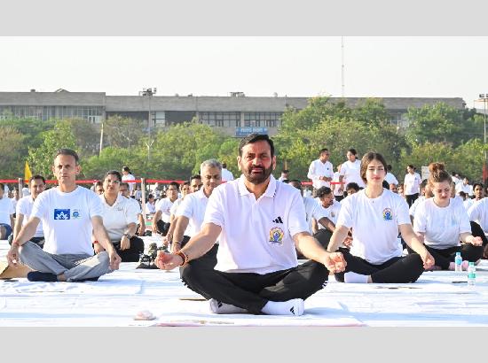 Haryana to introduce Yoga in school curriculum; CM Nayab Saini announces major reforms on International Yoga Day