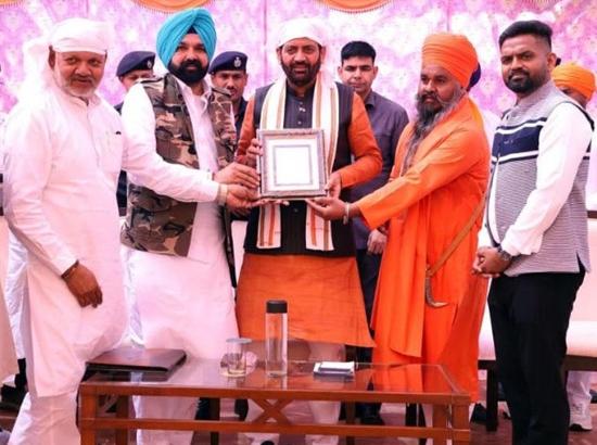 Haryana CM Saini targets Punjab Govt, says BJP will end drugs and vote bank politics