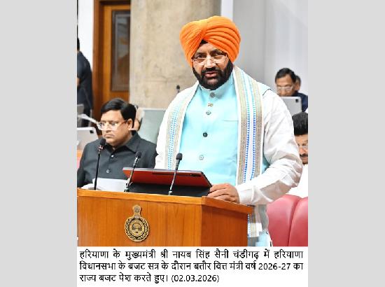 Haryana Budget 2026: Rs 2.23 lakh crore outlay, Agniveer quota announced; Big push for farmers, industry and women’s health