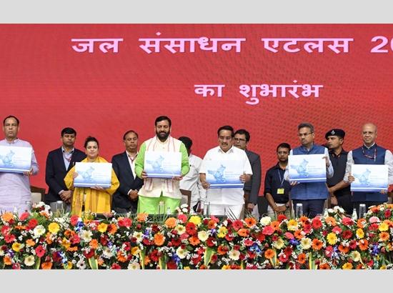 On World Water Day, CM Nayab Saini calls on citizens to become 'Jal Mitras', conserve water for successful 'Catch the Rain 2025' campaign