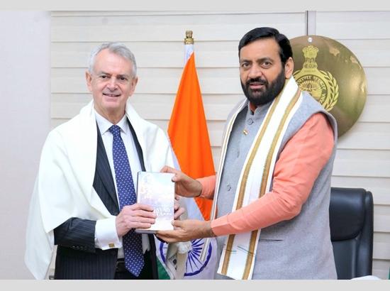 Haryana and Canada agrees to develop fast-track system to facilitate investment processes in fields of Education, Energy and Technical Collaboration