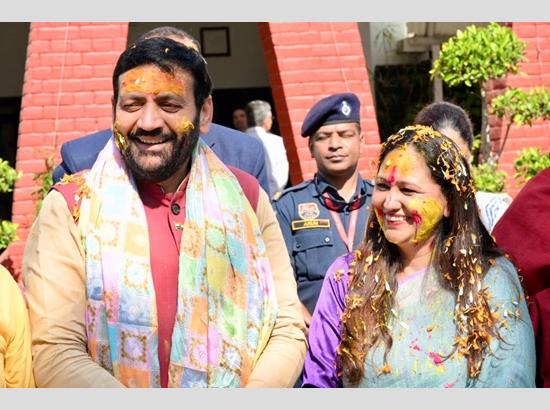 Himachal will become self-reliant; raised state's rights with centre on RDG issue: CM Sukhu on Holi