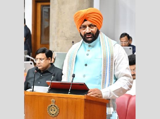 Haryana CM Nayab Saini presents Budget 2026-27 in Vidhan Sabha as Finance Minister