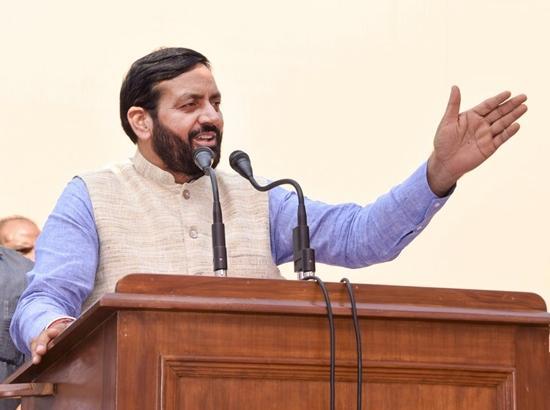 Haryana CM Nayab Saini attends the Yoga protocol training program in Panchkula