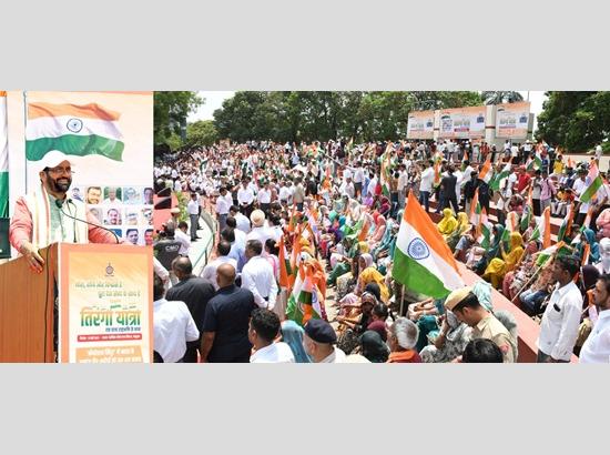 We are not against any person; we are against terrorism –Haryana CM Nayab Saini