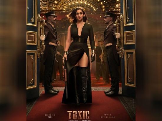 Nayanthara's first look as Ganga from Yash's 'Toxic' unveiled