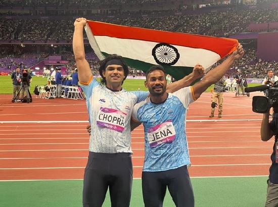 Mukesh Sharma on LinkedIn: #neerajchopra #worldathleticschampionships  #goldmedal #javelinthrow #india…