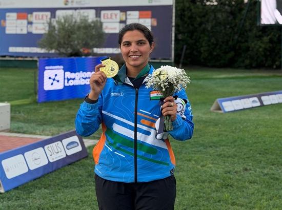 Neeru Dhanda wins women's trap gold, powers India to fifth gold at Asian Games 2026