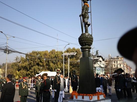 Nepal calls for national unity while marking 304th National Unification Day since the Gen-Z revolution