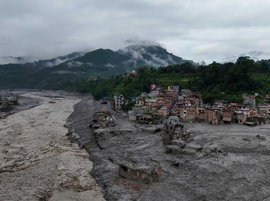 Red alert issued in parts of Nepal as landslide blocks highways, water level surge high following incessant rainfall