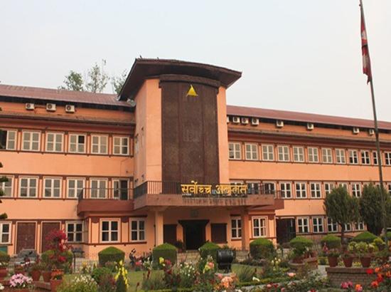 Nepal SC restrains Govt from collecting customs on goods above NRs 100 from India