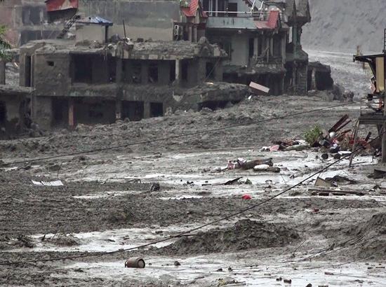 Dearth of space in morgues as death toll continues to rise after Nepal-Tibet flash flood