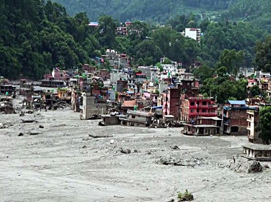 WHO releases US$150 000 emergency funds to support Nepal's flood response