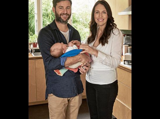 NZ PM Jacinda Arden back from maternity leave