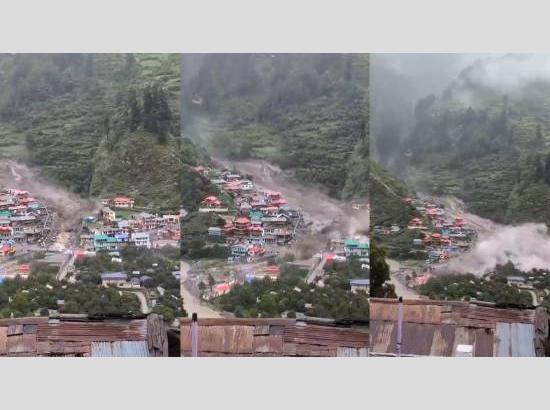 Breaking: Cloudburst in Uttarakhand village triggers massive destruction; Watch Video 