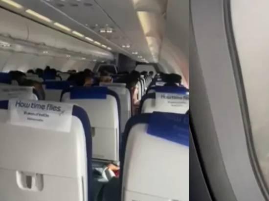 Turbulence on IndiGo Raipur-Delhi Flight Due to Dust Storm, Safe Landing After Go-Around (Watch Video)