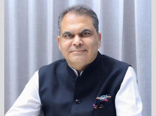 MP Arora Puts Poll Campaign on Hold; Expresses Solidarity with Armed Forces in Wake of 