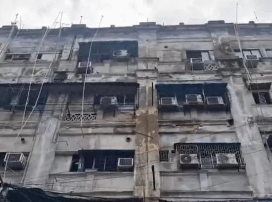Breaking: 4-yr-old among 9  dead in Kolkata Hotel building fire
